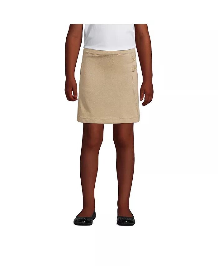 Трикотажная юбка выше колена для школьной формы Big Girls Plus Lands' End, серый
Трикотажная юбка выше колена для школьной формы Big Girls Plus Lands' End, серый