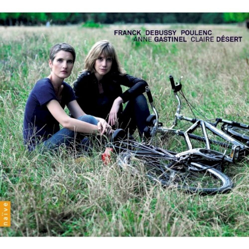 Диск CD French Music for Cello & Piano(CD) - César Franck, Claude Debussy, Francis Poulenc, Anne Gastinel, Claire Desert
Диск CD French Music for Cello & Piano(CD) - César Franck, Claude Debussy, Francis Poulenc, Anne Gastinel, Claire Desert