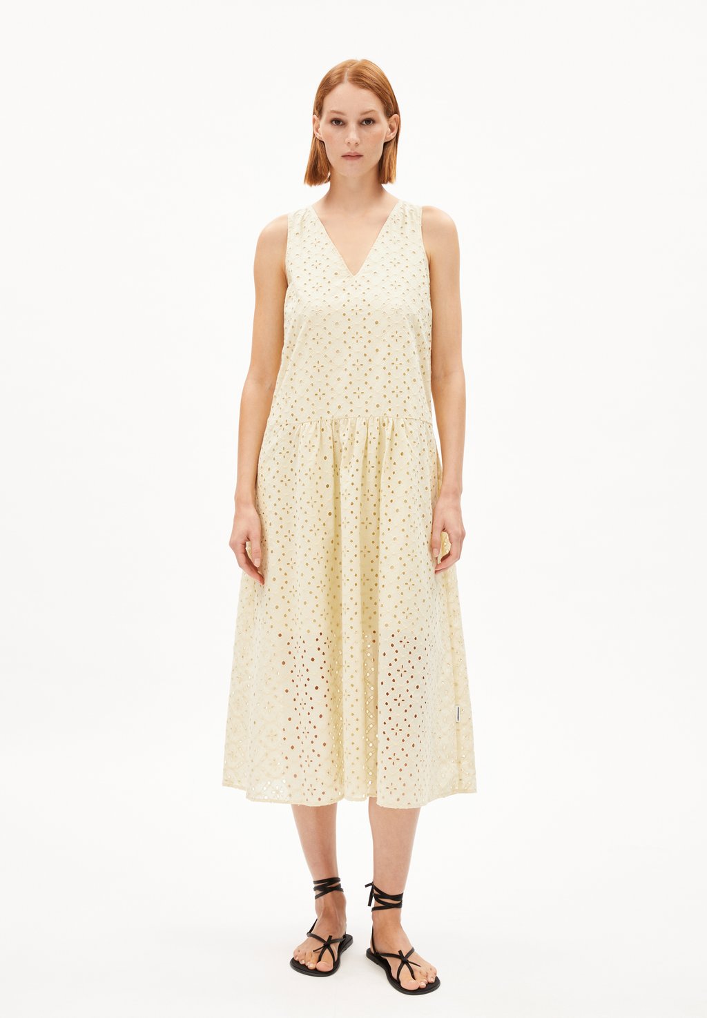 Платье из джерси LIVALAA BROIDERY ARMEDANGELS, светло-желтый
Платье из джерси LIVALAA BROIDERY ARMEDANGELS, светло-желтый