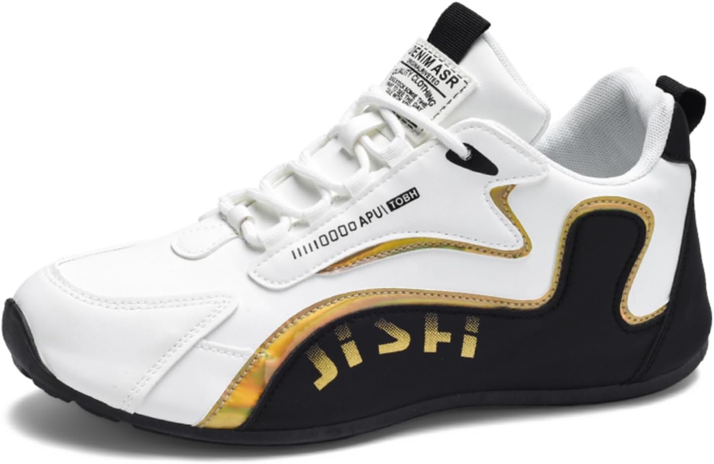 Мужские удобные полосатые походные кроссовки: дышащие, водонепроницаемые, низкие с шнуровкой - всесезонные кроссовки для активного отдыха на улице и кемпинга с поддержкой свода стопы Kpdwfms, белый/черный
Мужские удобные полосатые походные кроссовки: дышащие, водонепроницаемые, низкие с шнуровкой - всесезонные кроссовки для активного отдыха на улице и кемпинга с поддержкой свода стопы Kpdwfms, белый/черный