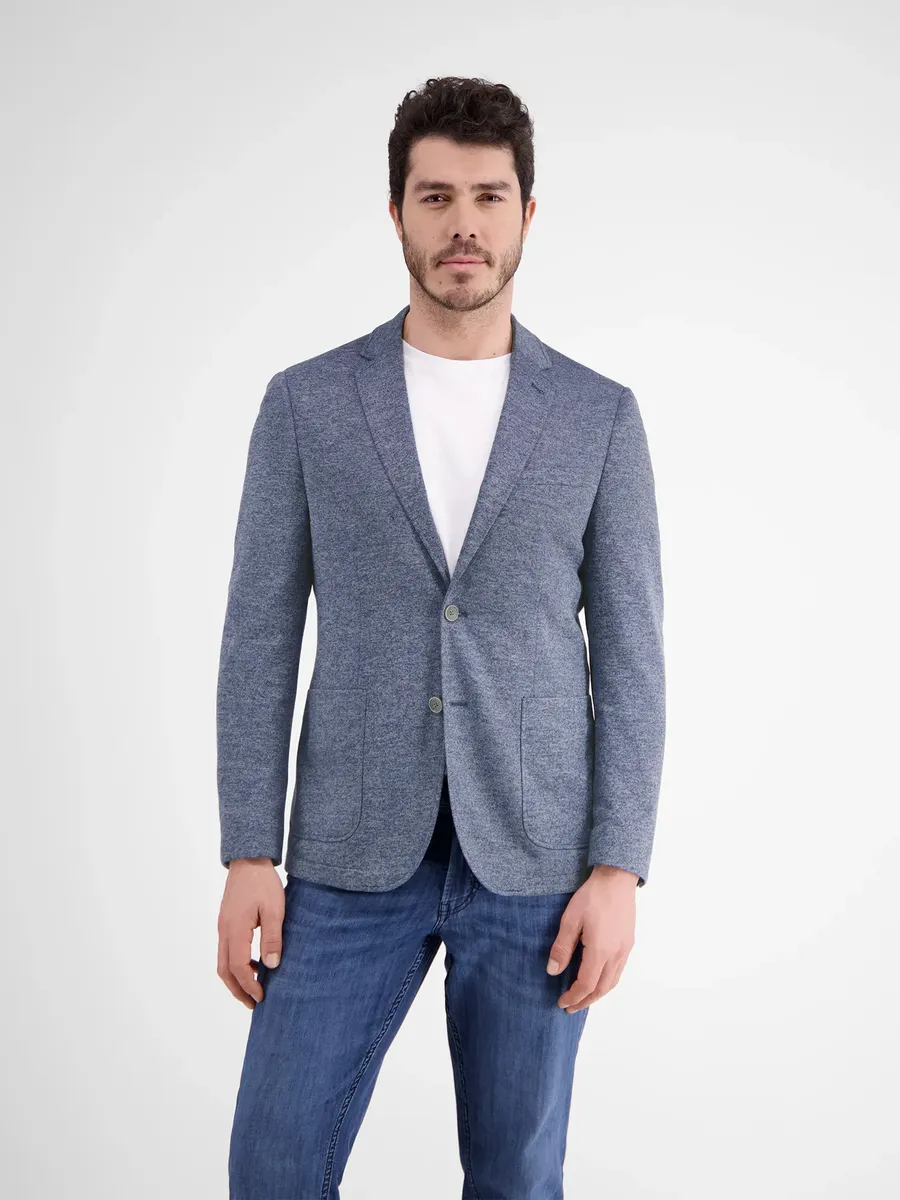 Жакет из трикотажа LERROS "Блейзер из трикотажа LERROS с рисунком на подкладке", синий
Жакет из трикотажа LERROS "Блейзер из трикотажа LERROS с рисунком на подкладке", синий