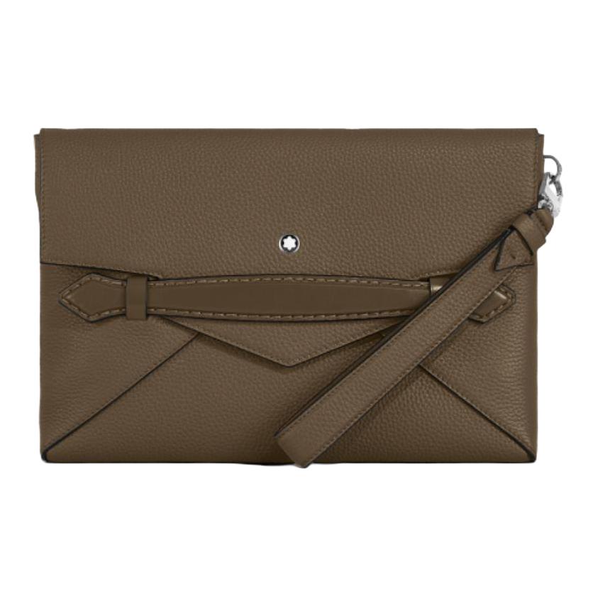 MONTBLANC Кожаный мужской клатч конверт орехового коричневого цвета
MONTBLANC Кожаный мужской клатч конверт орехового коричневого цвета