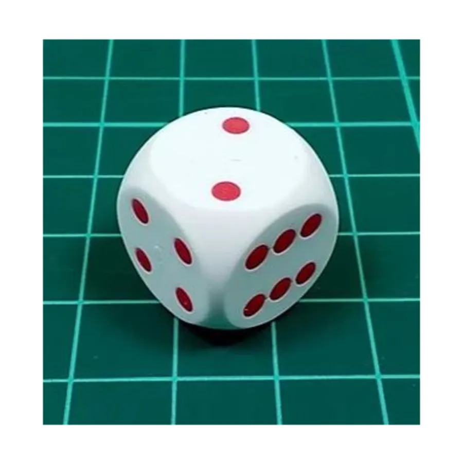 d6 - Тип BP, красные точки, Components (Forsage Games)
d6 - Тип BP, красные точки, Components (Forsage Games)