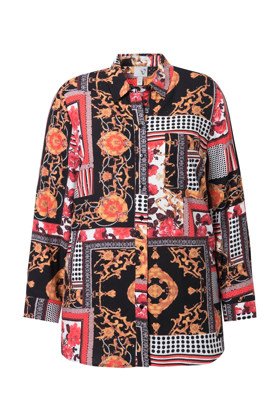 Блуза Ulla Popken, черный
Блуза Ulla Popken, черный