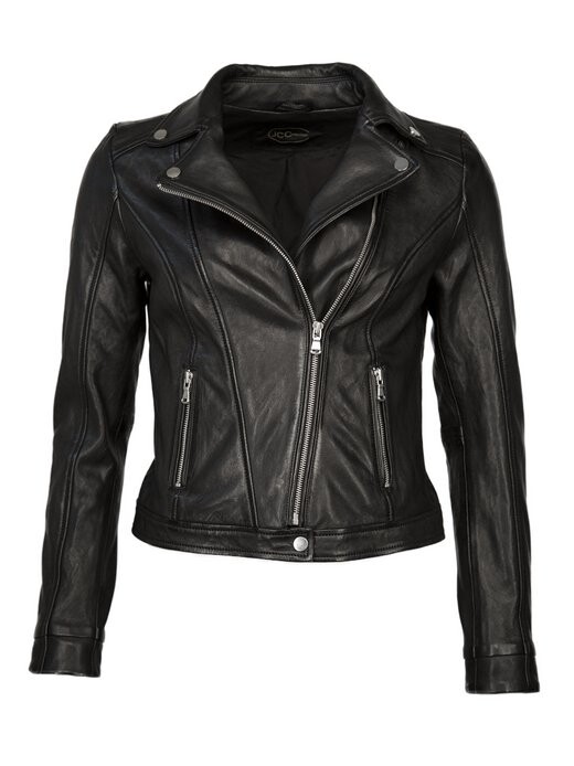 Кожаный пиджак Jcc, черный
Кожаный пиджак Jcc, черный