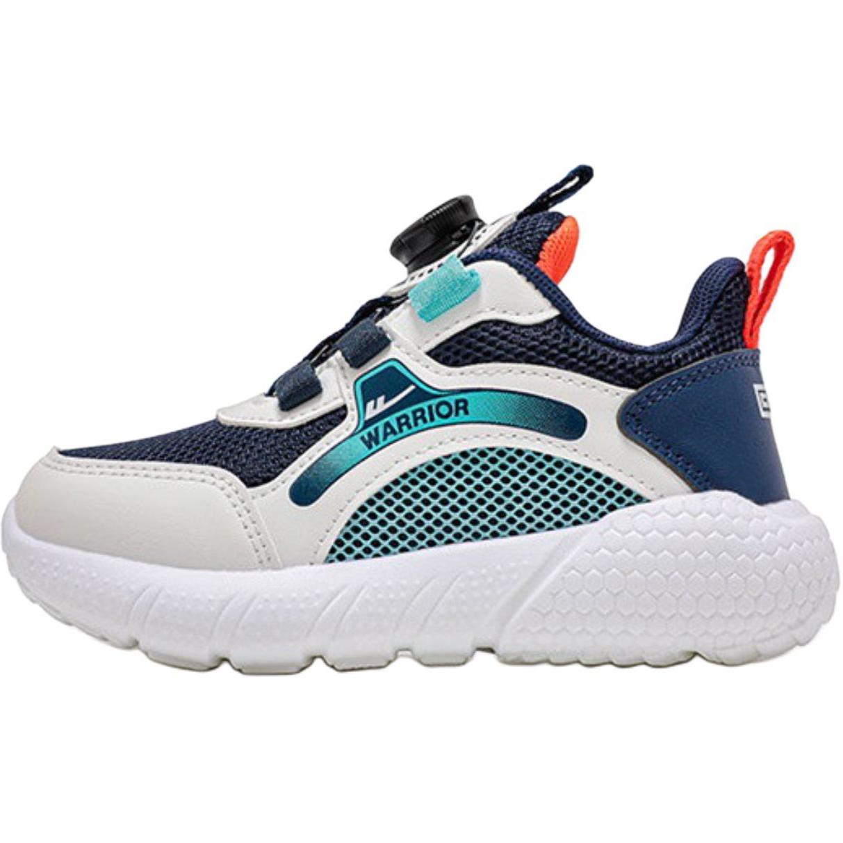 Кроссовки детские с низким верхом, устойчивые к скольжению и износу WARRIOR, белый/синий/зеленый
Кроссовки детские с низким верхом, устойчивые к скольжению и износу WARRIOR, белый/синий/зеленый