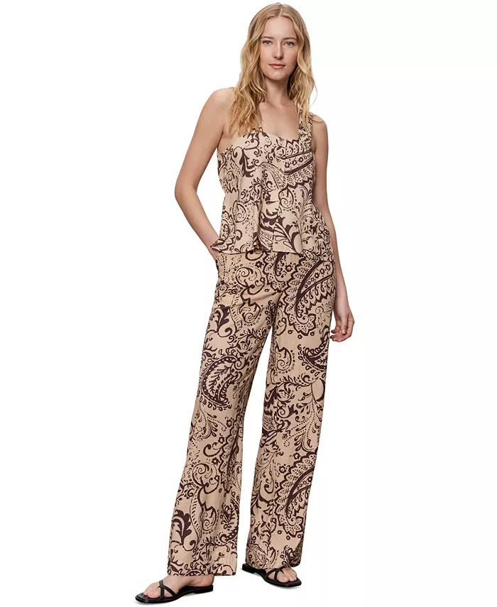 Женские мягкие брюки с принтом и широкими штанинами Sanctuary, мультиколор
Женские мягкие брюки с принтом и широкими штанинами Sanctuary, мультиколор