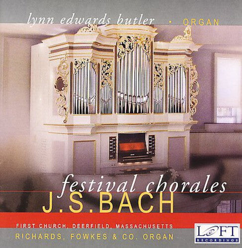 CD диск Bach / Butler: Festival Chorales
CD диск Bach / Butler: Festival Chorales