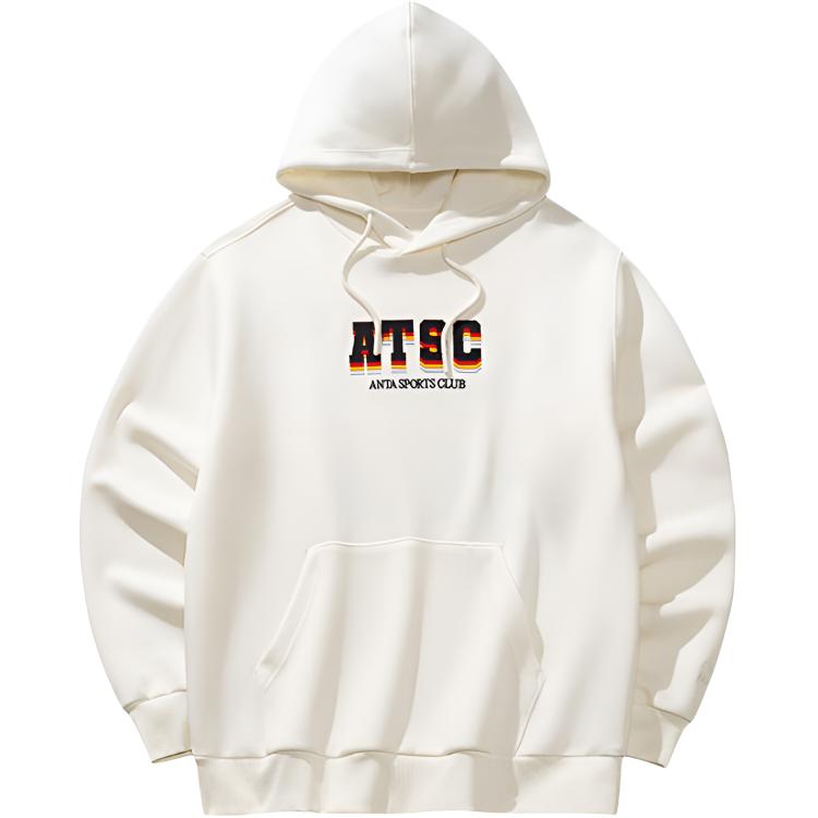 Свитшот Life Collection для мужчин ANTA, warm jade белый
Свитшот Life Collection для мужчин ANTA, warm jade белый