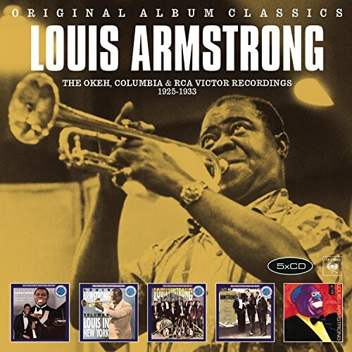 CD диск Armstrong, Louis: Original Album Classics
CD диск Armstrong, Louis: Original Album Classics