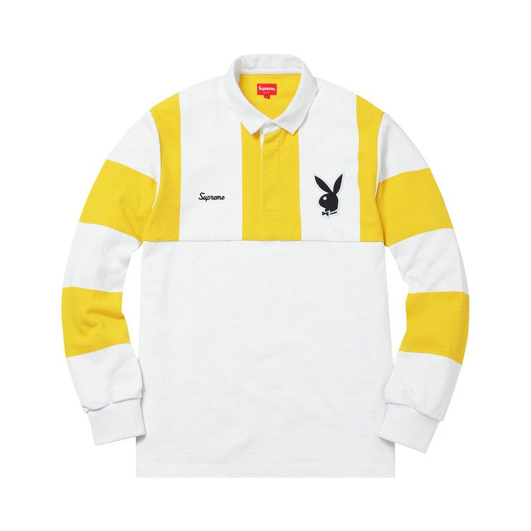 Топ Supreme x Playboy Rugby, White
Топ Supreme x Playboy Rugby, White