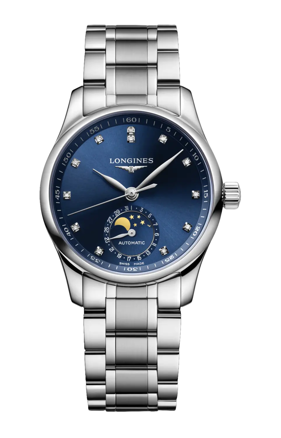 Часы Longines The master collection 34 мм
Часы Longines The master collection 34 мм