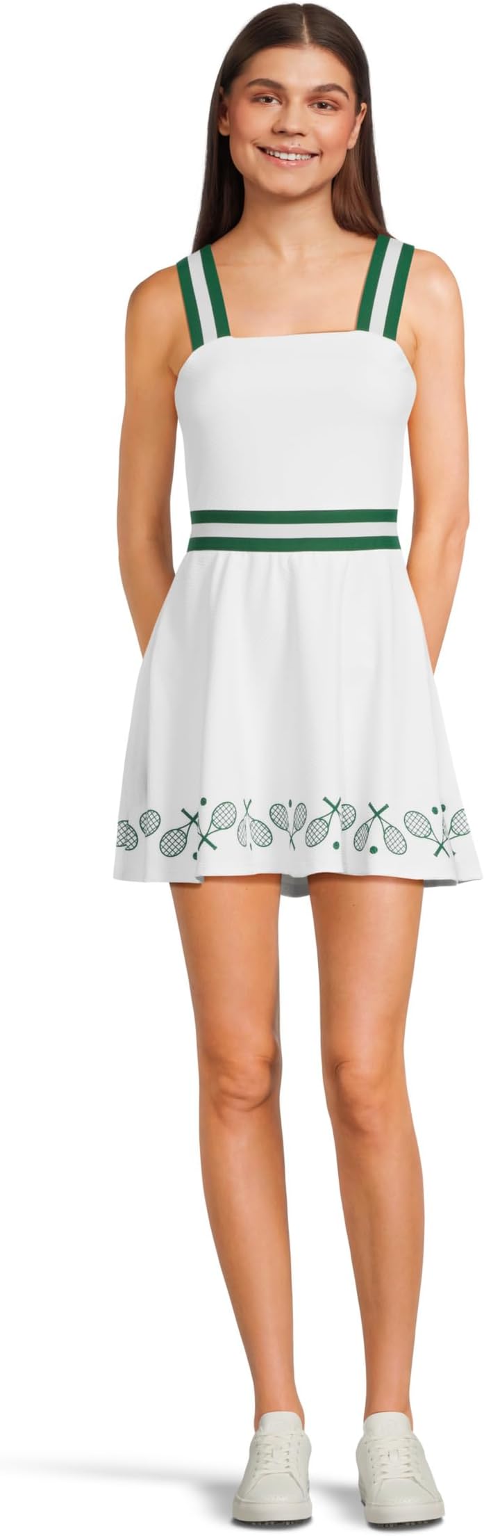 Платье Beach Riot Miriam Dress, цвет Racquet White
Платье Beach Riot Miriam Dress, цвет Racquet White