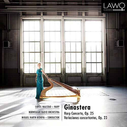 CD диск Ginastera / Walstad / Norwegian Radio Orchestra: Harp Concerto 25
CD диск Ginastera / Walstad / Norwegian Radio Orchestra: Harp Concerto 25