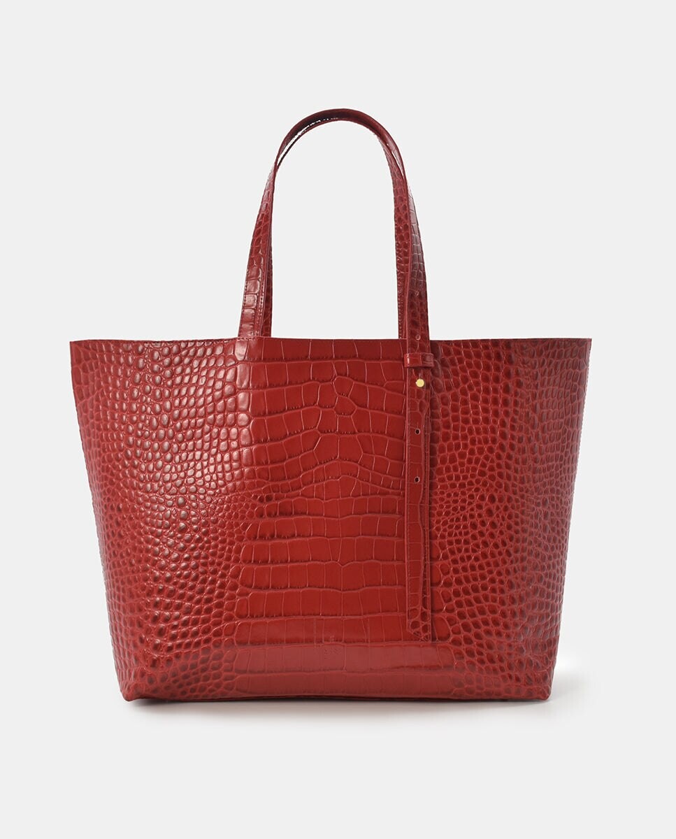 Красная кожаная сумка через плечо с гравировкой Leandra, красный
Красная кожаная сумка через плечо с гравировкой Leandra, красный