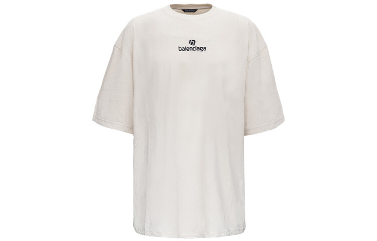 Футболка мужская серая/белая Balenciaga, серый
Футболка мужская серая/белая Balenciaga, серый