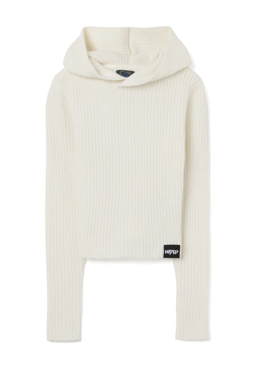 Худи OVS Hoodie, Optical White/White
Худи OVS Hoodie, Optical White/White