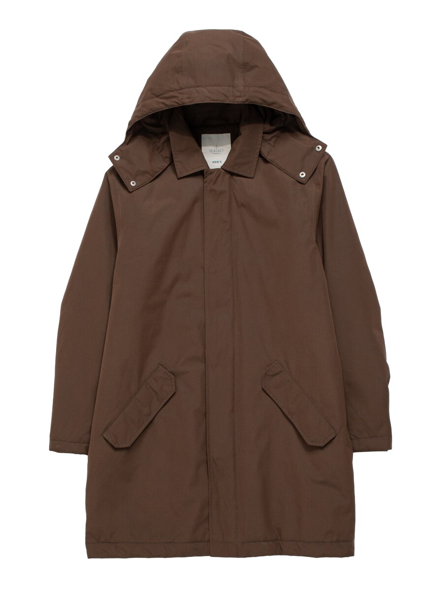 Пальто межсезонное Seasalt Cornwall, коричневый
Пальто межсезонное Seasalt Cornwall, коричневый