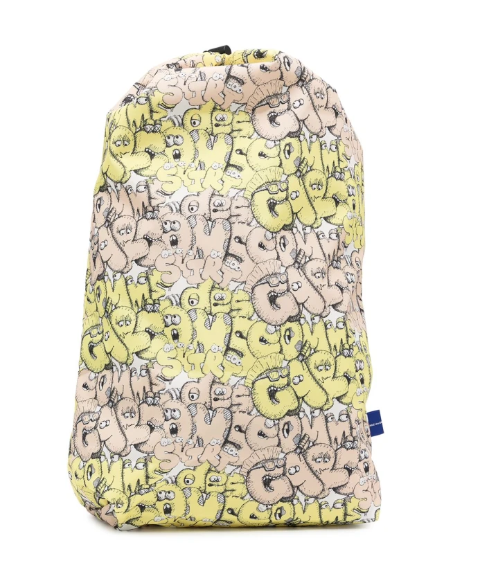 Рюкзак с логотипом Yellow Kaws Comme Des Garã§Ons, желтый
Рюкзак с логотипом Yellow Kaws Comme Des Garã§Ons, желтый