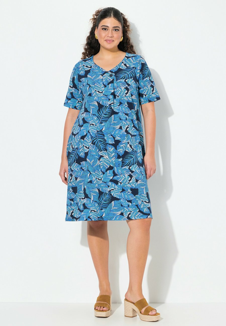Платье Ulla Popken Day dress, Marine/Dark Blue
Платье Ulla Popken Day dress, Marine/Dark Blue