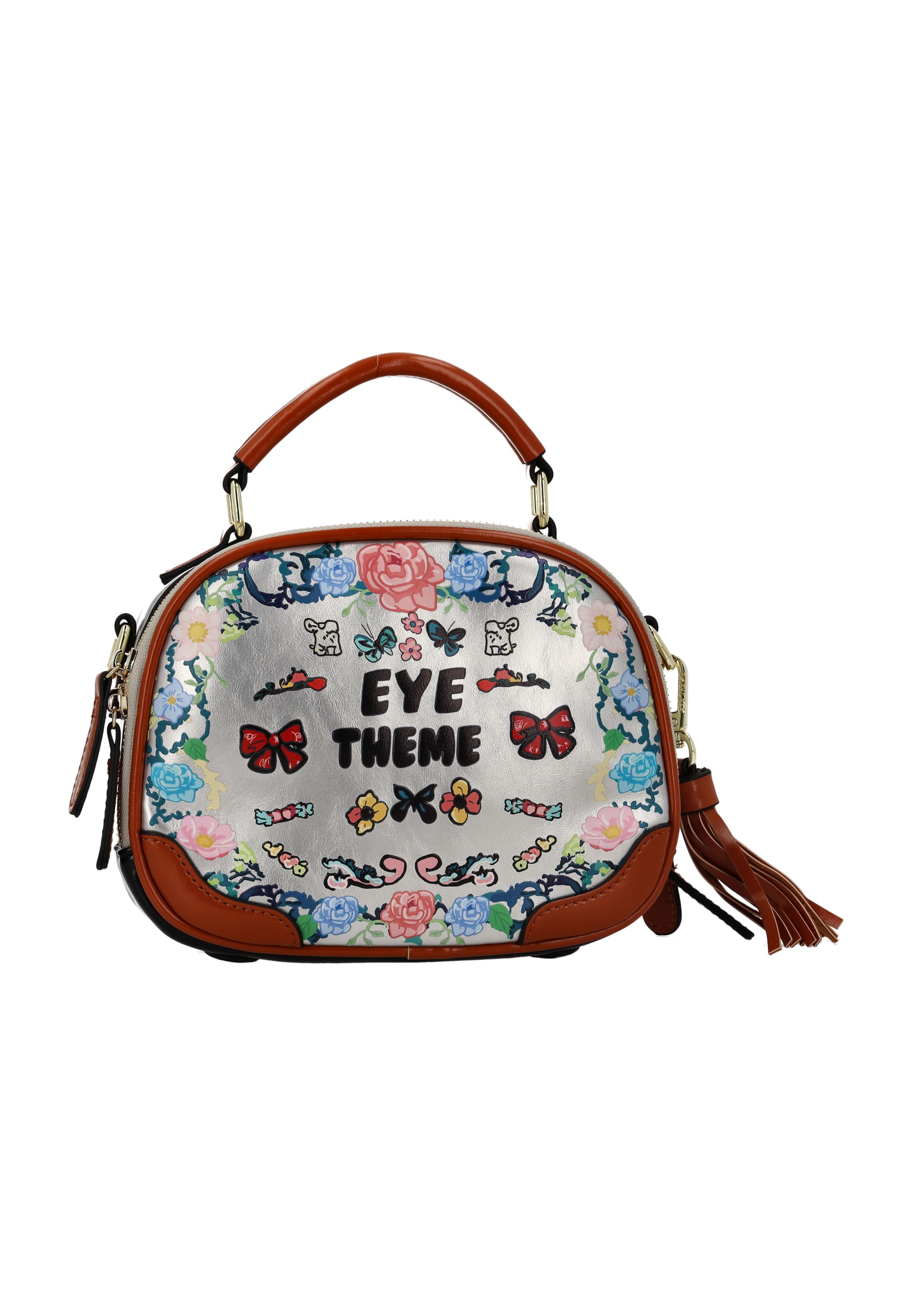 MYMO Сумка 'EYETHEME' в цвете Silver
MYMO Сумка 'EYETHEME' в цвете Silver