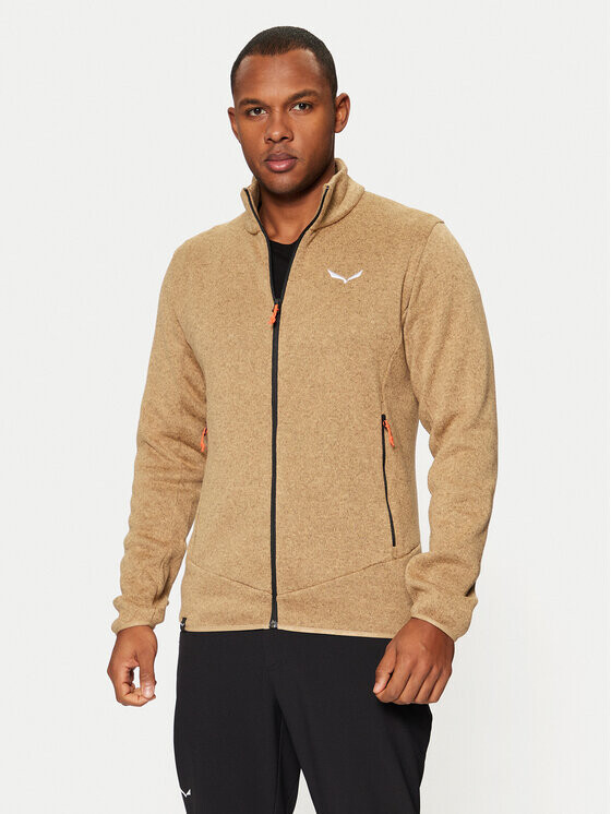 Флисовая куртка стандартного кроя Salewa, бежевый
Флисовая куртка стандартного кроя Salewa, бежевый