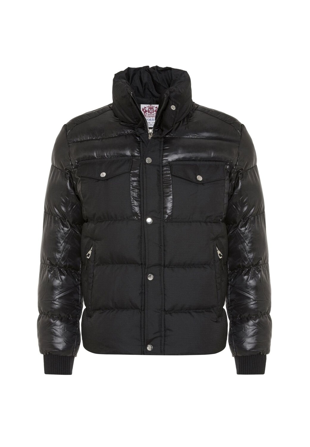 Стеганая куртка с блестящими элементами CIPO & BAXX, черный
Стеганая куртка с блестящими элементами CIPO & BAXX, черный