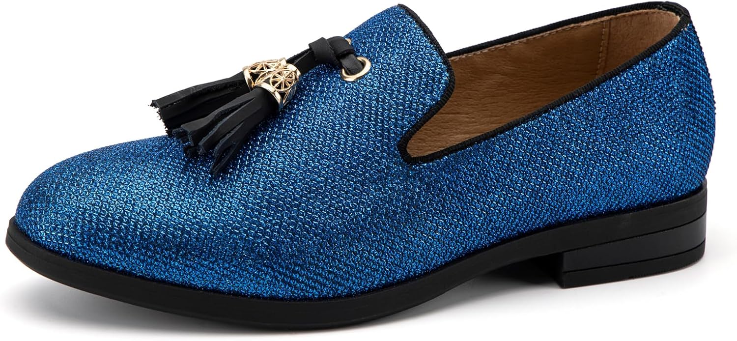 Кожаные лоферы JITAI для мальчиков, синий
Кожаные лоферы JITAI для мальчиков, синий