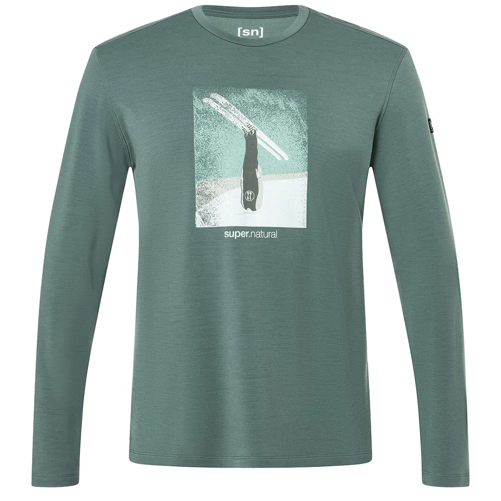 Толстовка Super.natural Header Brush, зеленый
Толстовка Super.natural Header Brush, зеленый