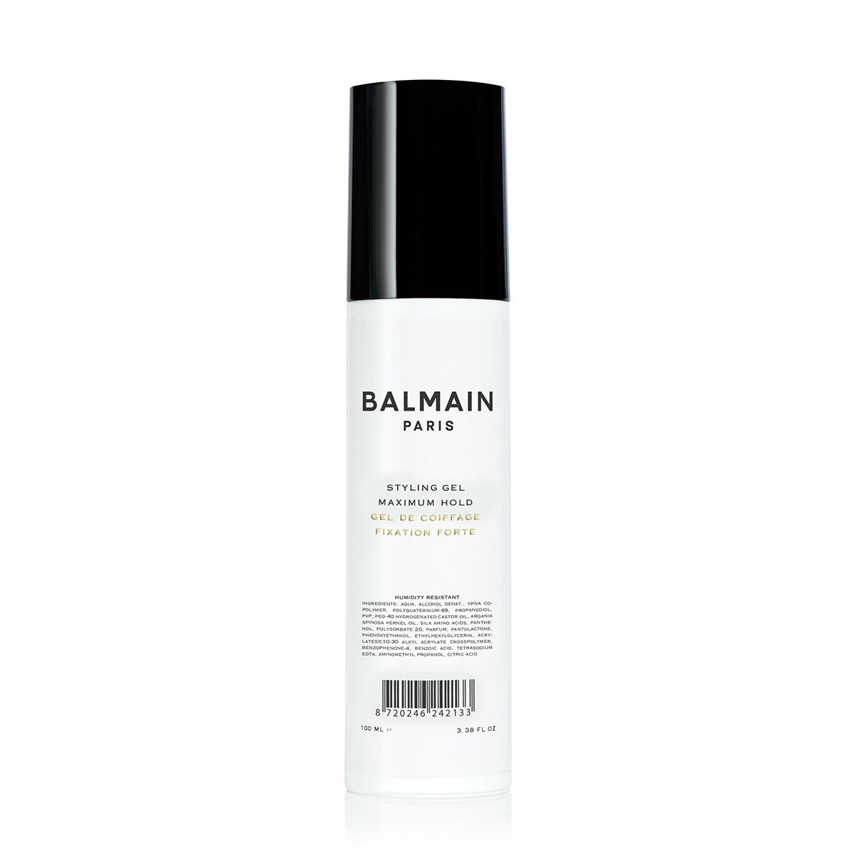 Гель для волос hc styling gel maximum hold Balmain Hair, объем 100 мл
Гель для волос hc styling gel maximum hold Balmain Hair, объем 100 мл