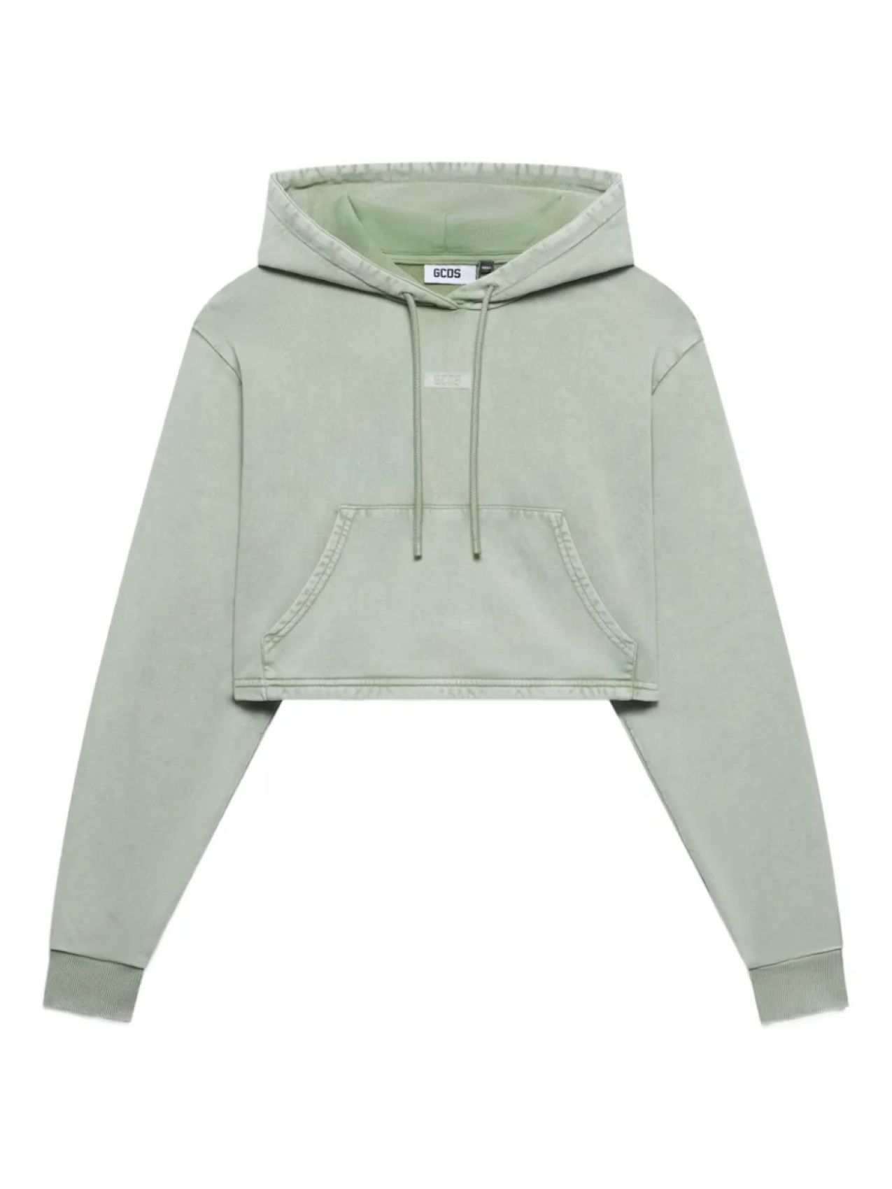 GCDS худи с логотипом, зеленый
GCDS худи с логотипом, зеленый