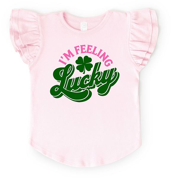 Футболка с рукавом-крылышком I'M feeling lucky colorful The Juniper Shop, Ballerina
Футболка с рукавом-крылышком I'M feeling lucky colorful The Juniper Shop, Ballerina