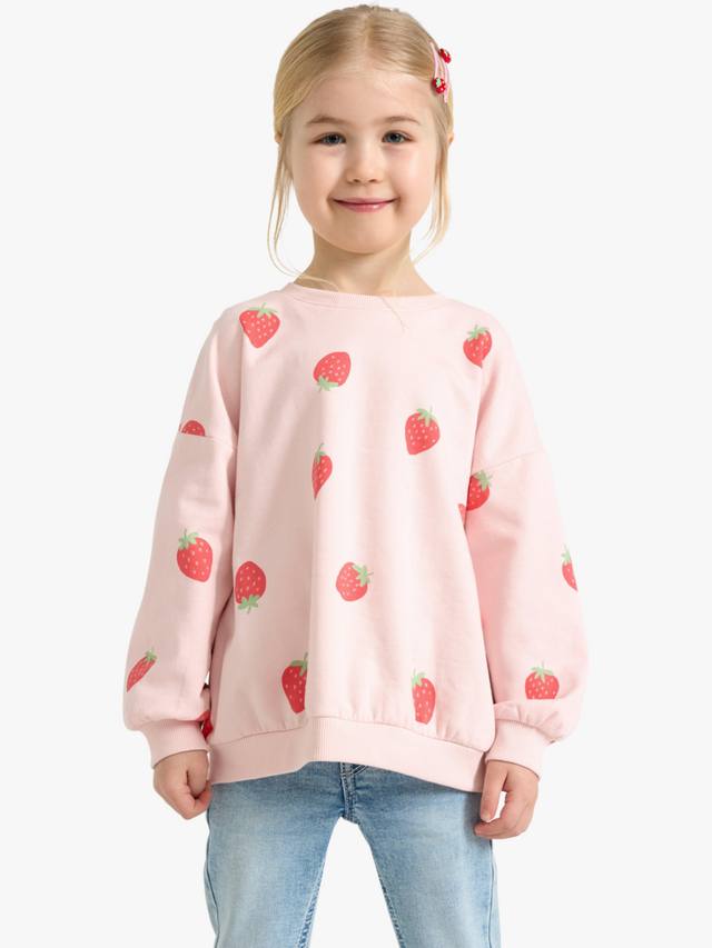 Детский свитшот из чистого хлопка с круглым вырезом Lindex
Детский свитшот из чистого хлопка с круглым вырезом Lindex