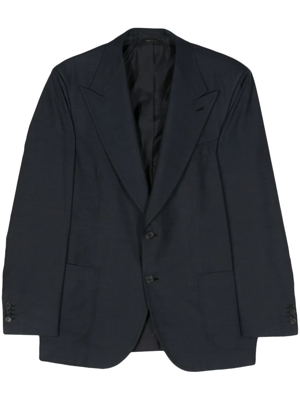 Плетеный блейзер Brioni, синий
Плетеный блейзер Brioni, синий