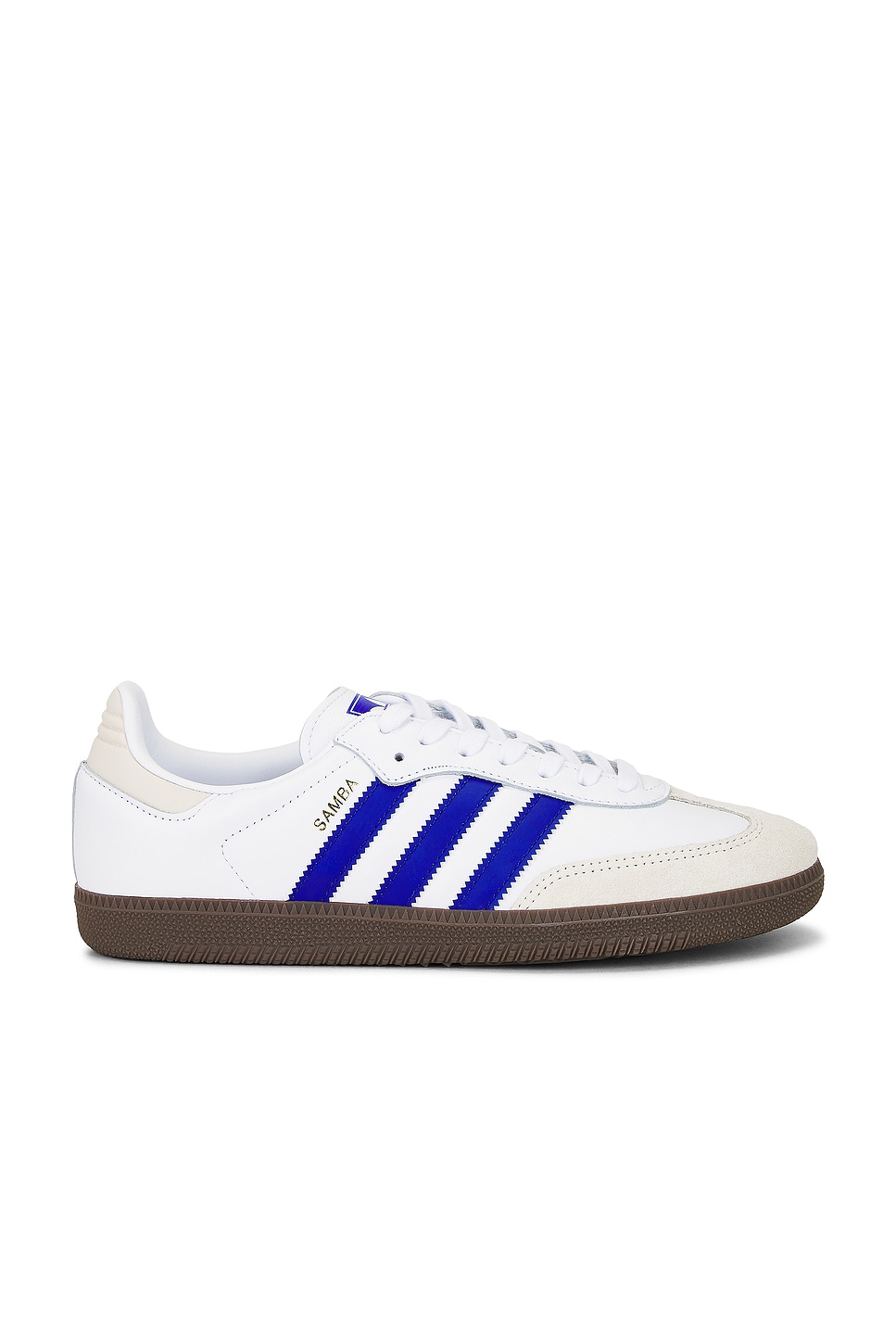 Кроссовки Samba OG Adidas Originals, White, Blue, & Gum5
Кроссовки Samba OG Adidas Originals, White, Blue, & Gum5