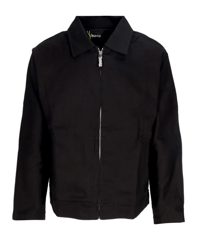 Черная куртка на молнии с логотипом, хлопок. Disclaimer, черный
Черная куртка на молнии с логотипом, хлопок. Disclaimer, черный