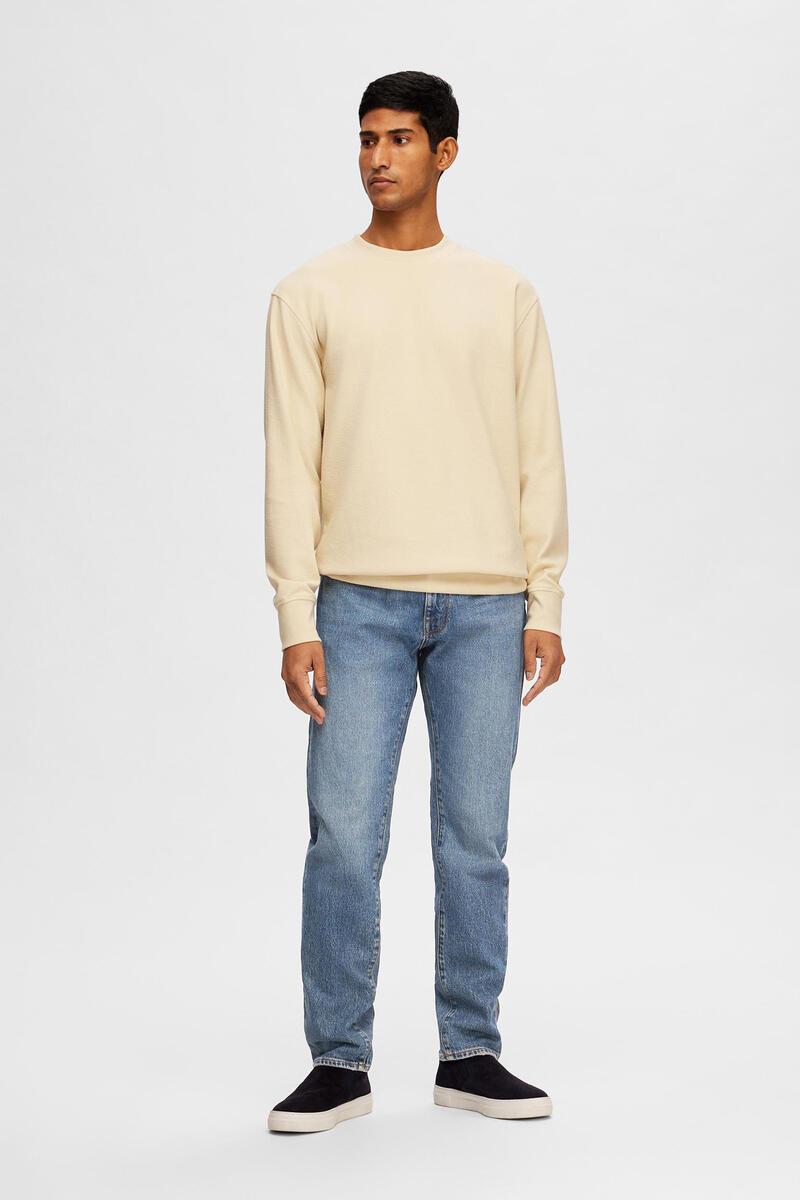 Джинсы Slim Fit из органического хлопка. Selected, синий
Джинсы Slim Fit из органического хлопка. Selected, синий