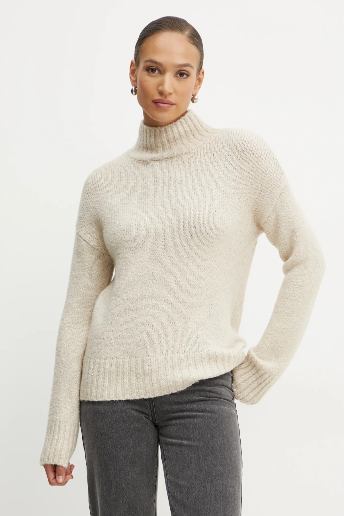 MSIGNAC свитер из смесовой шерсти Morgan, бежевый
MSIGNAC свитер из смесовой шерсти Morgan, бежевый