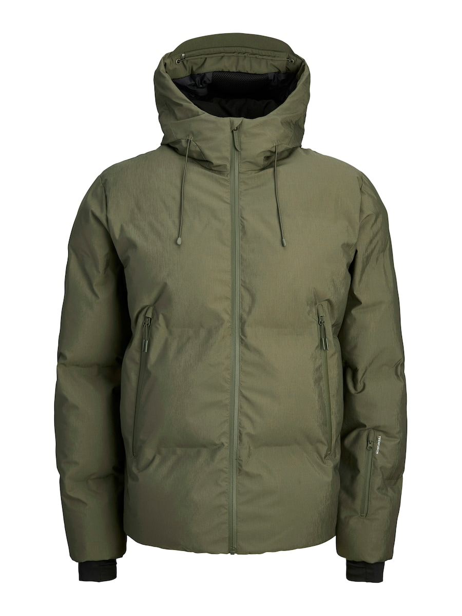 Зимняя куртка JACK & JONES FUSION, оливковый
Зимняя куртка JACK & JONES FUSION, оливковый