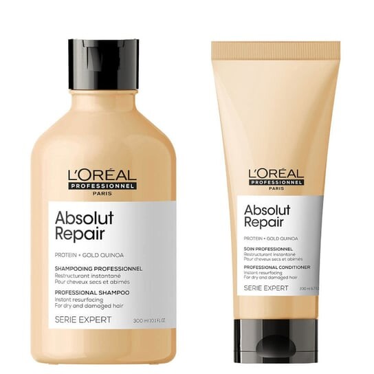Набор уходовой косметики, 2 шт. L'Oréal, Absolut Repair, L'Oréal Professionnel
Набор уходовой косметики, 2 шт. L'Oréal, Absolut Repair, L'Oréal Professionnel