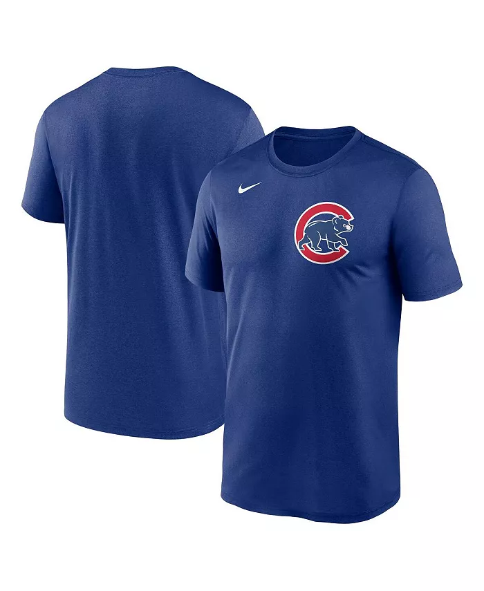 Мужская футболка Royal Chicago Cubs Fuse Legend Nike
Мужская футболка Royal Chicago Cubs Fuse Legend Nike