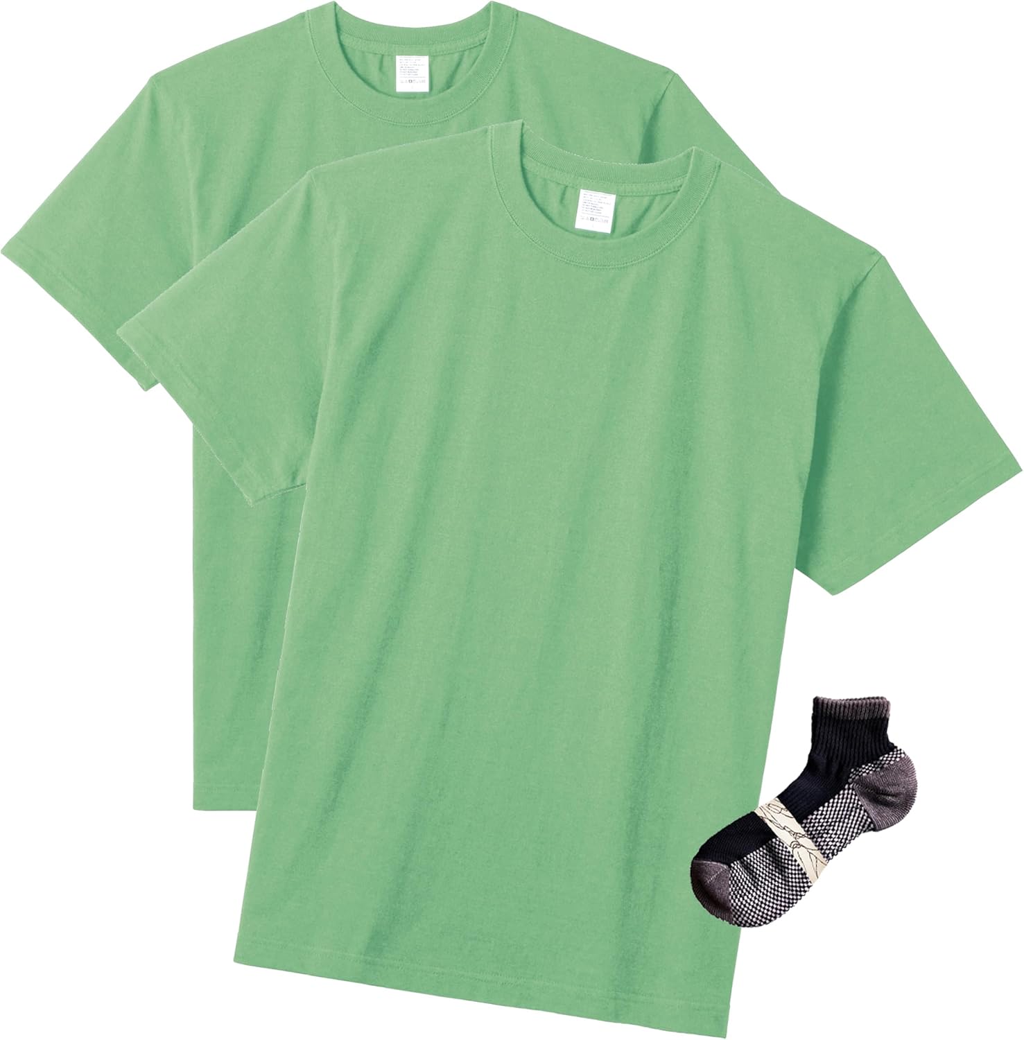 Футболка LifeMax MS1161 из высококачественного хлопка плотностью 5,6 унций Bonmax, дымчато-зеленый
Футболка LifeMax MS1161 из высококачественного хлопка плотностью 5,6 унций Bonmax, дымчато-зеленый