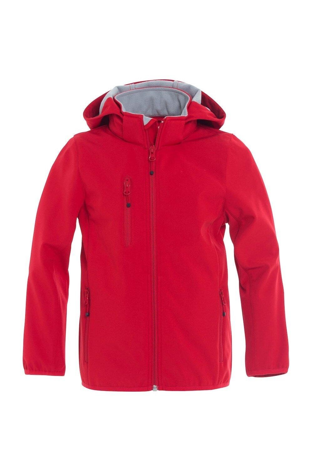 Базовая куртка Soft Shell Clique, красный 
Базовая куртка Soft Shell Clique, красный