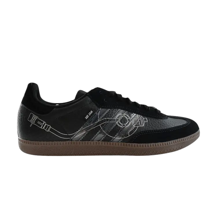 Кроссовки adidas Def Jam x Samba '25th Anniversary', черный
Кроссовки adidas Def Jam x Samba '25th Anniversary', черный
