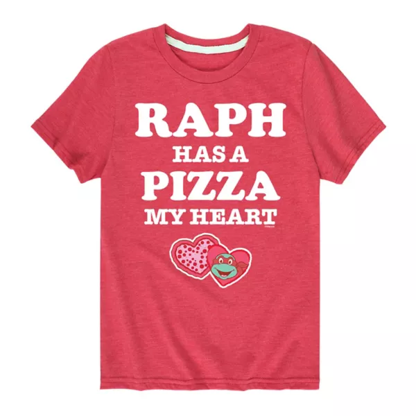 Футболка с принтом "Черепашки-ниндзя" и надписью "Pizza my heart Raph" для мальчиков 8-20 лет Nickelodeon, красный
Футболка с принтом "Черепашки-ниндзя" и надписью "Pizza my heart Raph" для мальчиков 8-20 лет Nickelodeon, красный