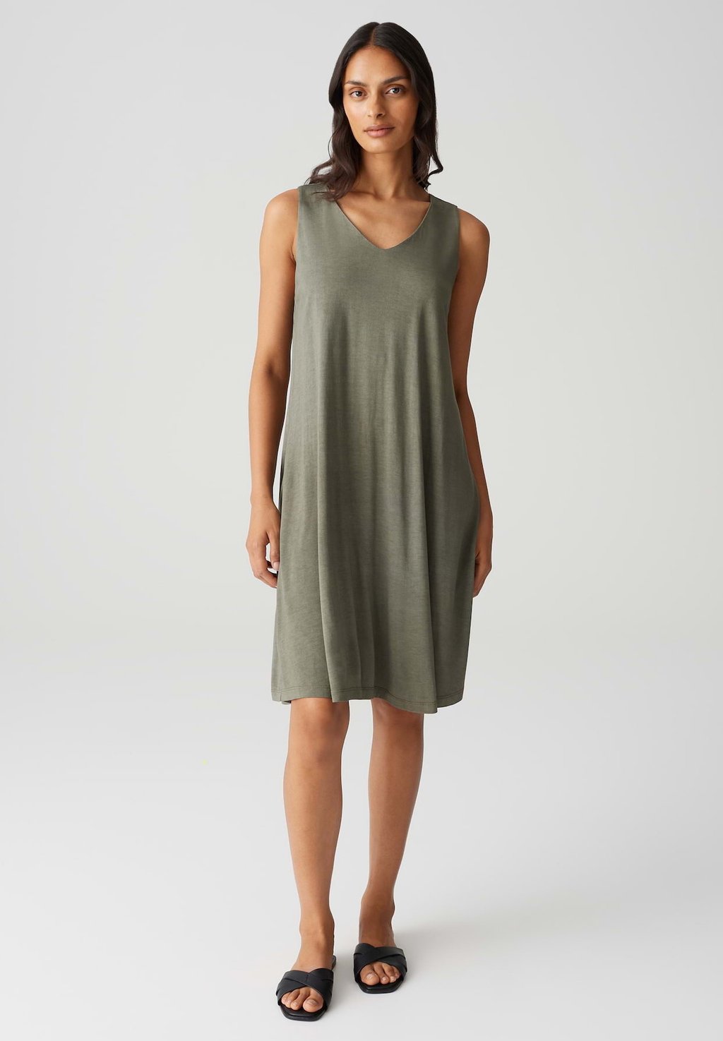 Платье из джерси RELAXED FIT A-LINE OPUS, оливковый
Платье из джерси RELAXED FIT A-LINE OPUS, оливковый