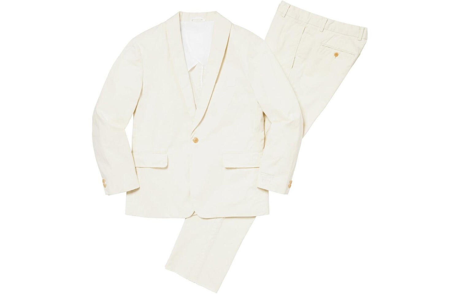 MM6 Maison Margiela Co-brand Suit Unisex Supreme, цвет Cream/cream
MM6 Maison Margiela Co-brand Suit Unisex Supreme, цвет Cream/cream
