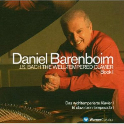 CD диск Bach / Barenboim: Well Tempered Clavier Book 1
CD диск Bach / Barenboim: Well Tempered Clavier Book 1