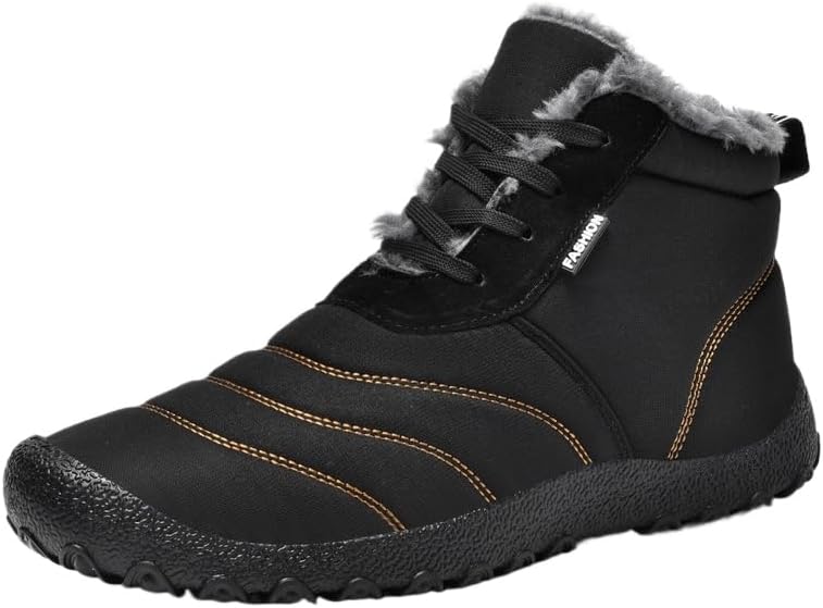 Мужские зимние ботинки с меховой подкладкой, теплые, для походов, противоскользящие, ботинки на голенище, туристические ботинки для трекинга и походов Hhhchpm, черный
Мужские зимние ботинки с меховой подкладкой, теплые, для походов, противоскользящие, ботинки на голенище, туристические ботинки для трекинга и походов Hhhchpm, черный