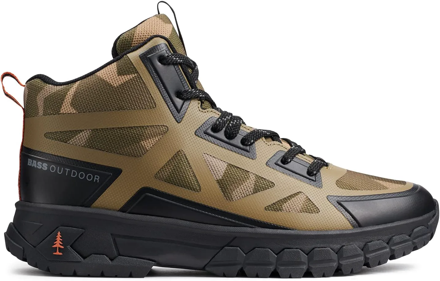 Мужские походные ботинки BASS OUTDOOR Peak с бесшовной конструкцией и низкой голенью
Мужские походные ботинки BASS OUTDOOR Peak с бесшовной конструкцией и низкой голенью